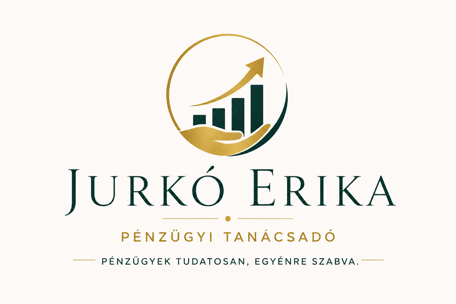 Jurkó Erika Pénzügyi Tanácsadó logó